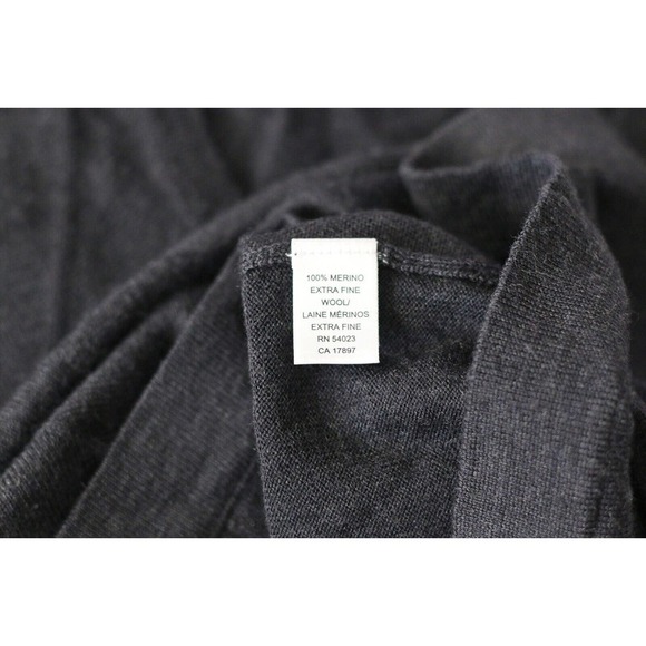 Banana Republic V Neck Sweater Mens Size Large Extra Fine Italian Merino Wool - Picture 6 of 6